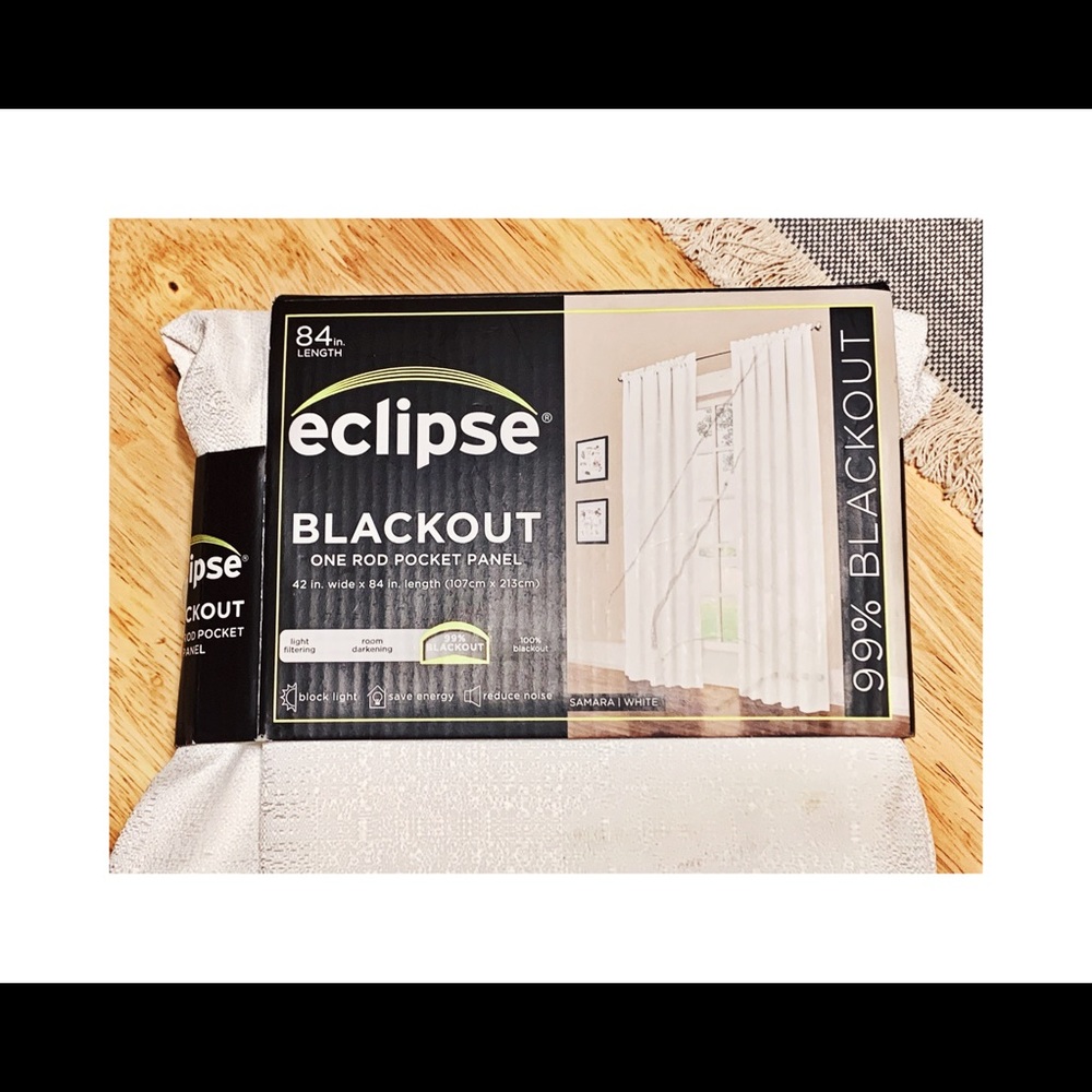 Blackout curtain (set of 1)